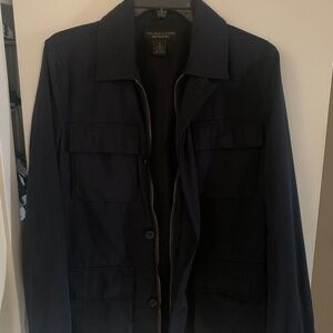 Bloomingdales water resistant field jacket